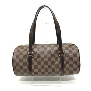LOUIS VUITTON N51303 Papillon 30 Cylinder Bag, Tote Bag for Children, Mini Bo...